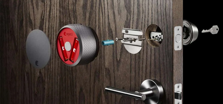 Electronic Door Knob Lock Repair Stanton