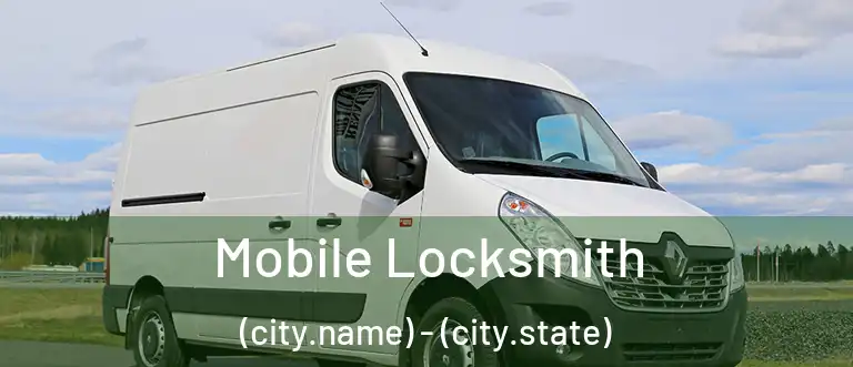 Mobile Locksmith (city.name) - (city.state)
